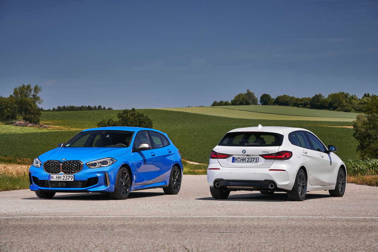 BMW 1er-Reihe 5-Türer comme voiture neuve de l'UE avec jusqu'à 46