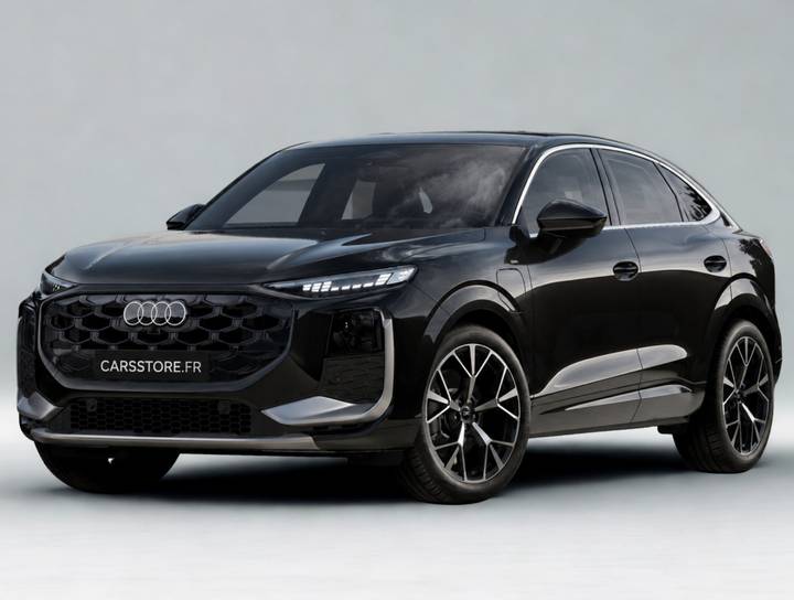 Audi Q3 Sportback noir, SUV compact premium proposé par Carsstore