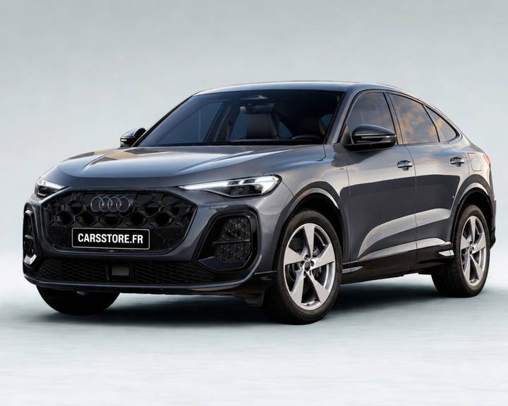 Audi Q5 Sportback gris, SUV coupé premium proposé par Carsstore