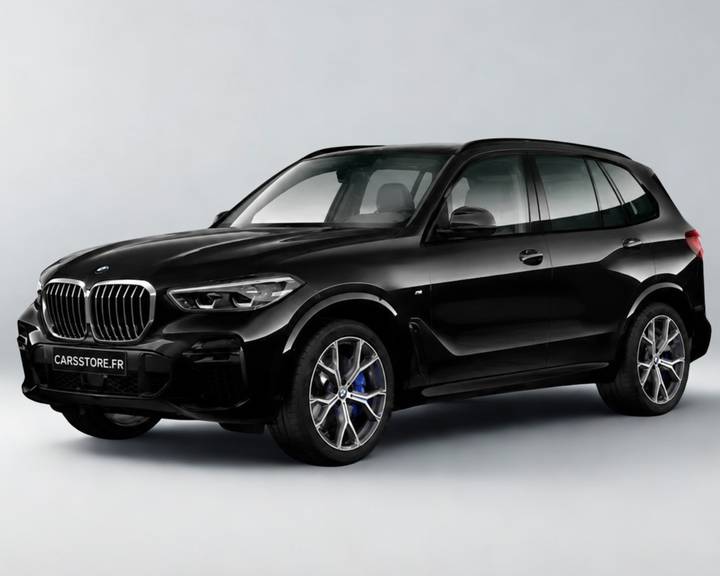 BMW X5 noir, SUV premium proposé par Carsstore